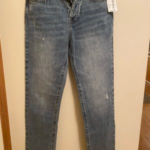 Pistola Charlie High Rise Straight Jeans (NWT)